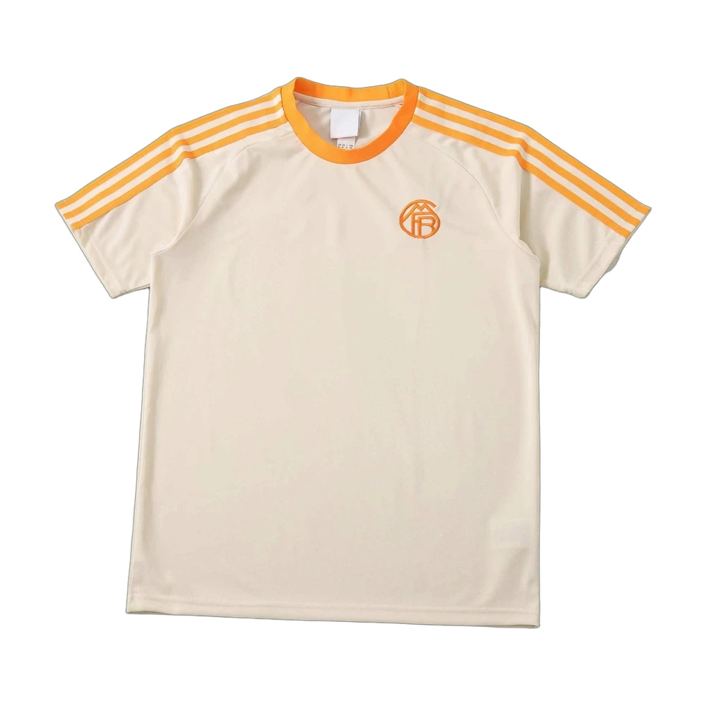 Bayern Munich 26/27 Tee Beige/Orange