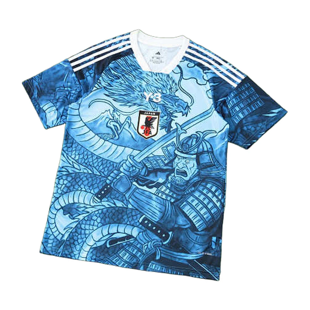 Japan National Team 2026 World Cup Pre-Match Jersey Blue
