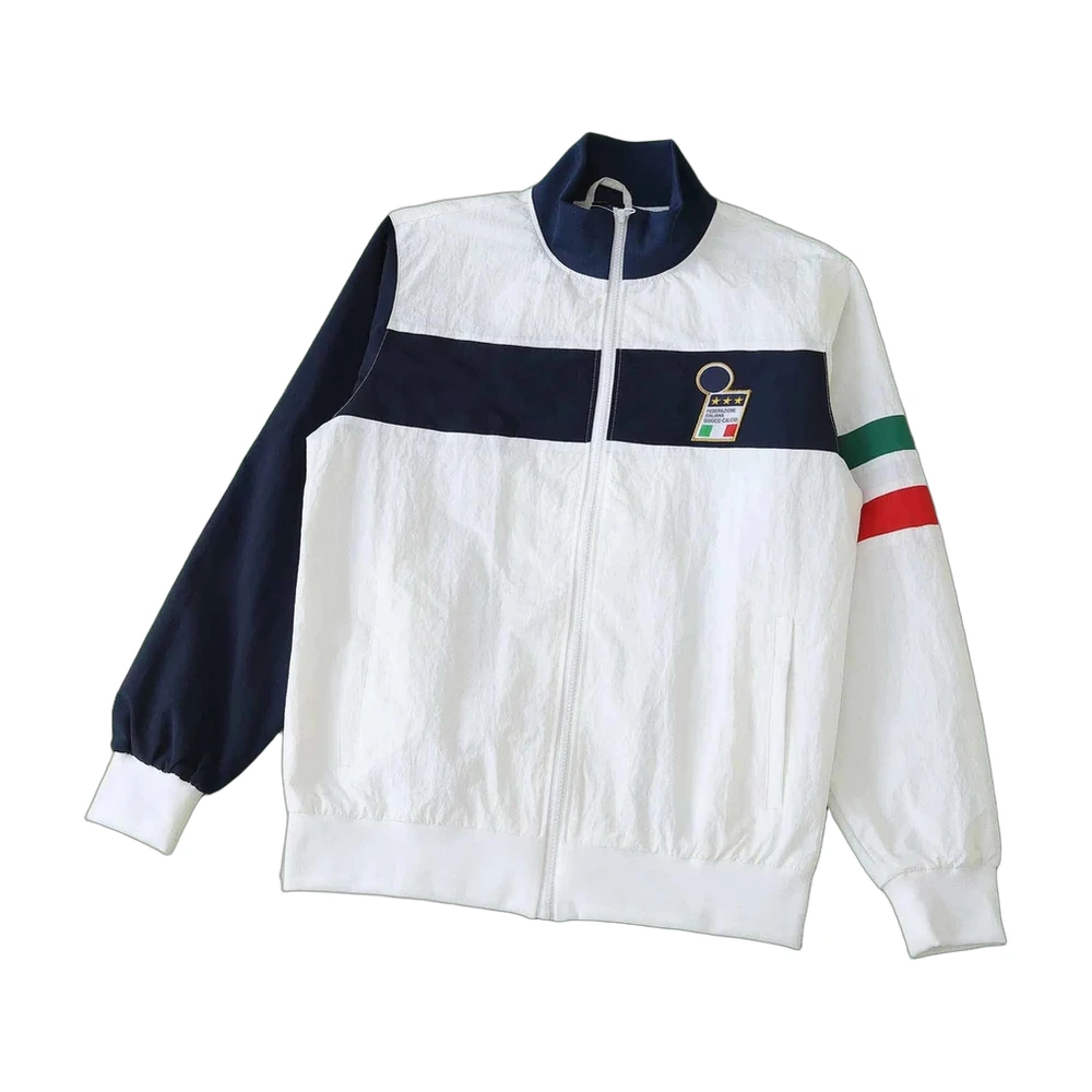 Italy 2025/26 Track Jacket White/Navy