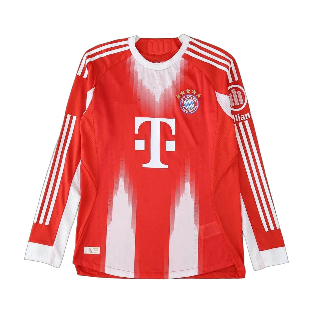 Bayern Munich 25/26 Home Long-Sleeve Jersey Red