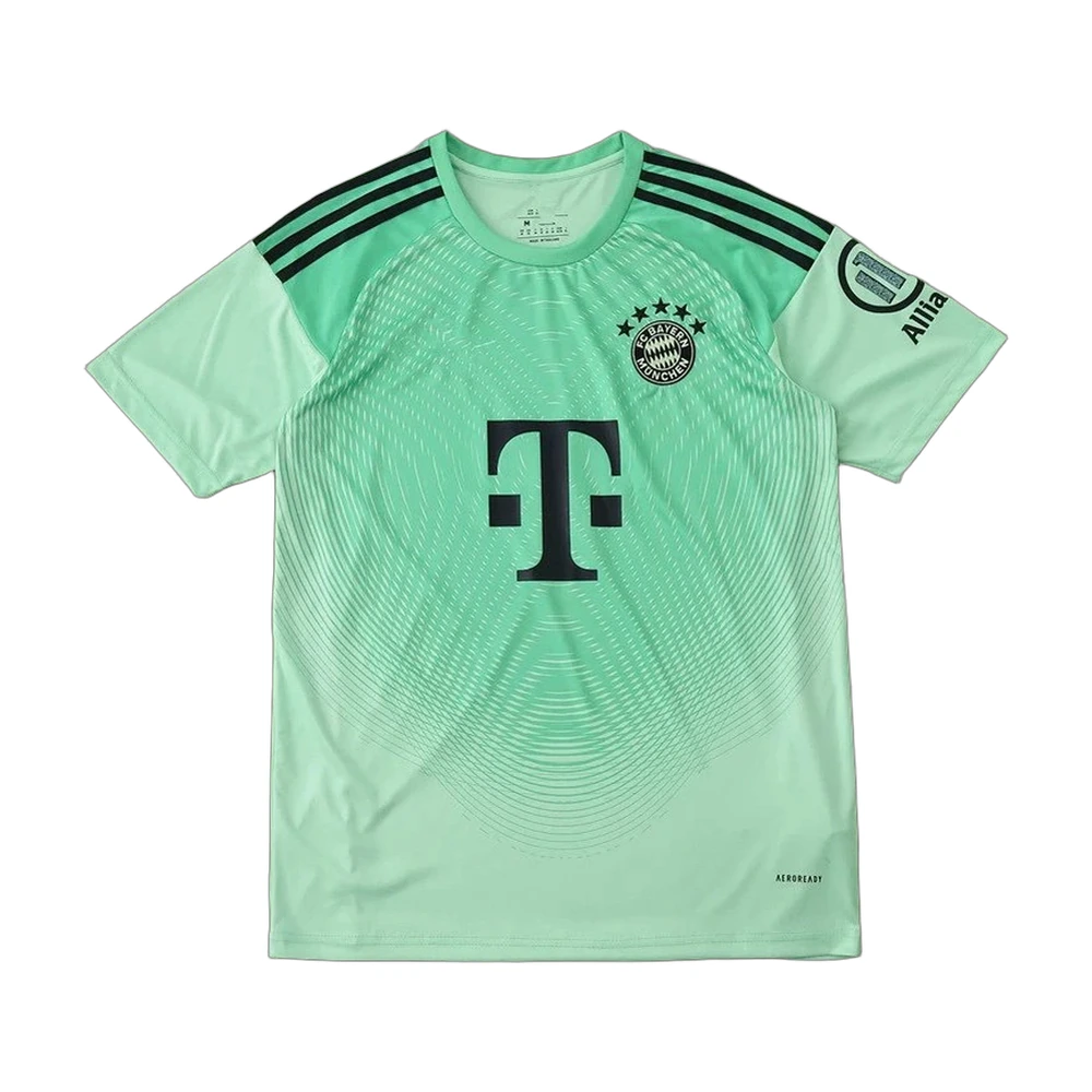 Bayern Munich 25/26 Goalkeeper Jersey Green