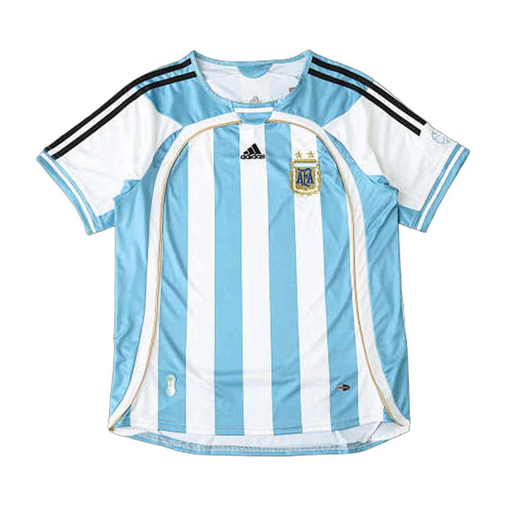 Argentina 2006 Home Jersey Light Blue/White