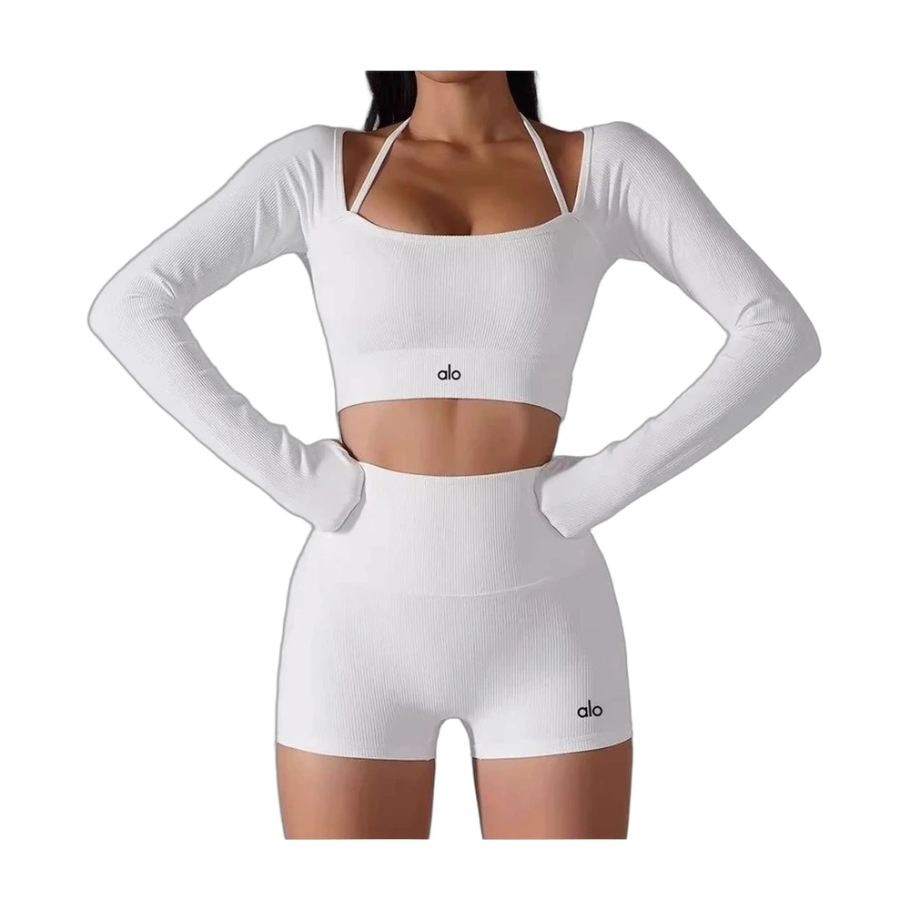 Alo Yoga Two Piece Set
