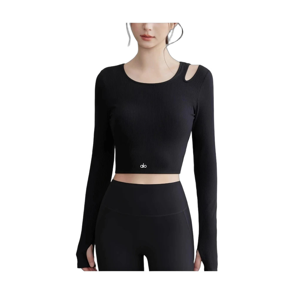 Alo Long Sleeve Crop Top