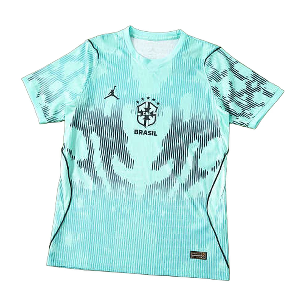 Brazil 2026 Goalkeeper Jersey (Green)