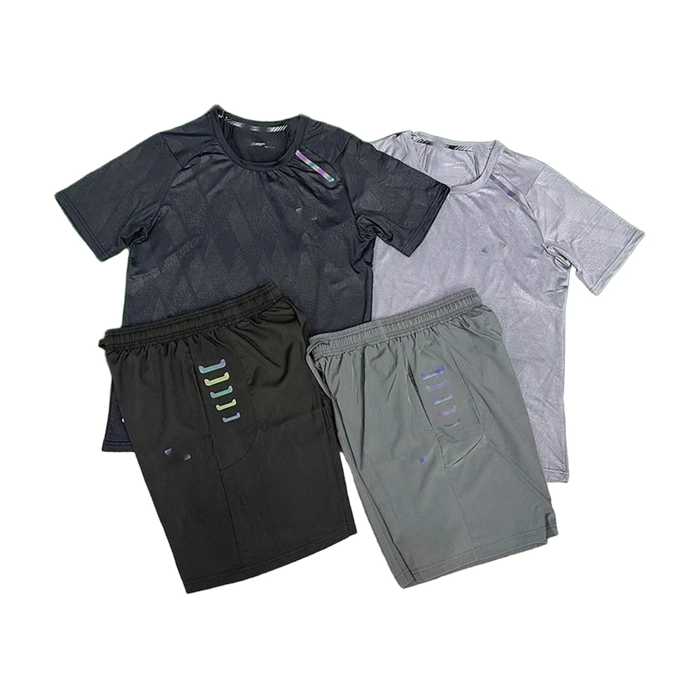 Nike Training Tee and Shorts Set