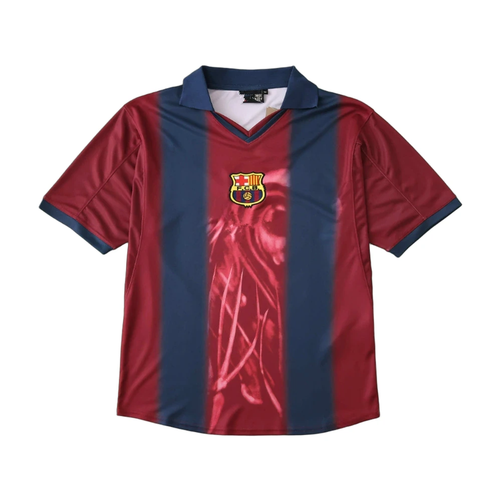 FC Barcelona Retro Jersey - Blaugrana Red/Blue
