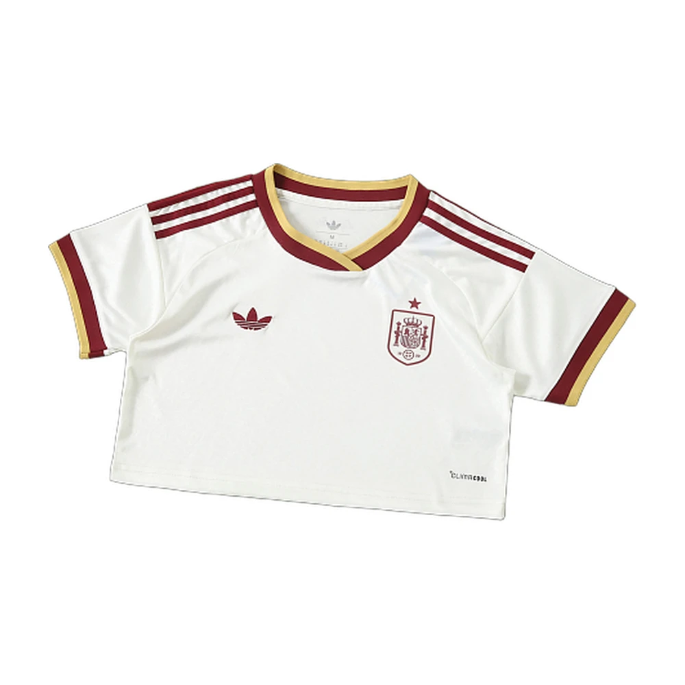 Spain 2026 Away Women's Jersey White