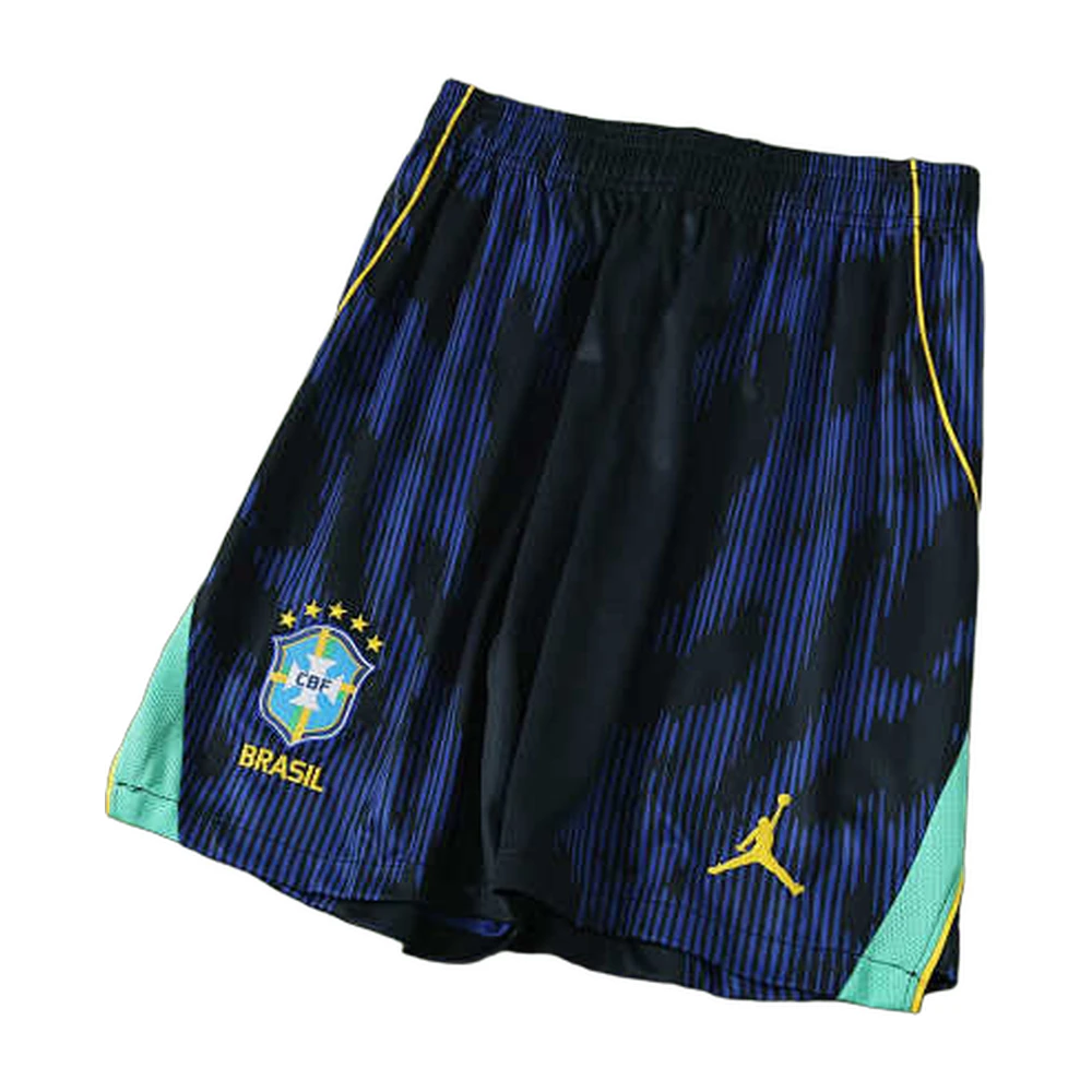 Brazil Away Shorts (Dark Blue)