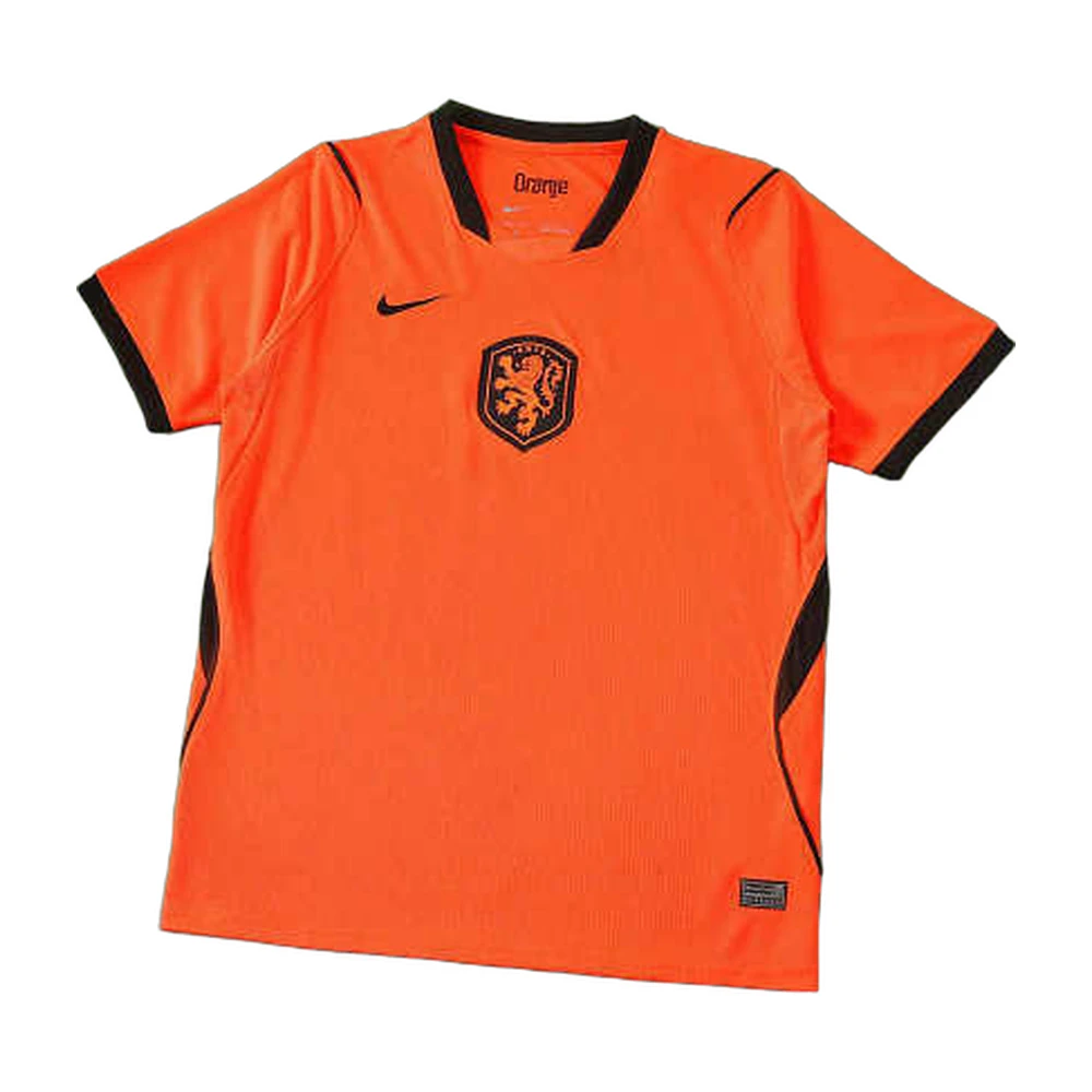 Netherlands Home Jersey (Orange)