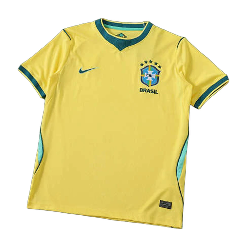 Brazil 2026 Home Jersey - Yellow