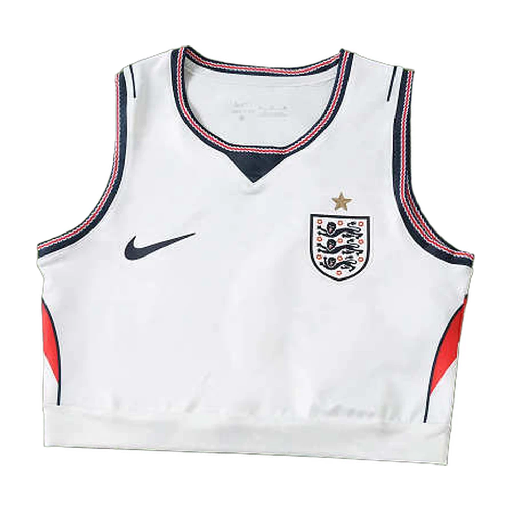 England Home Jersey (White, Women's)