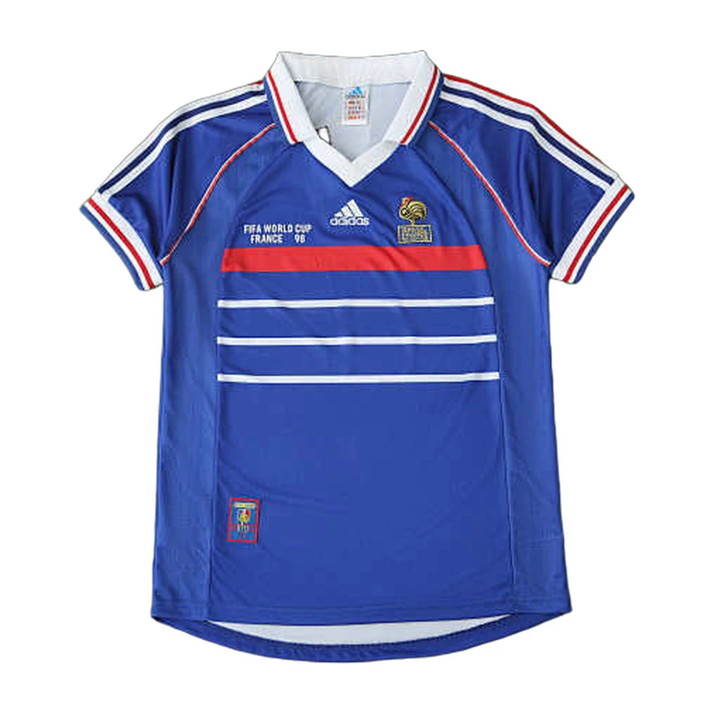 France 1998 World Cup Home Retro Jersey