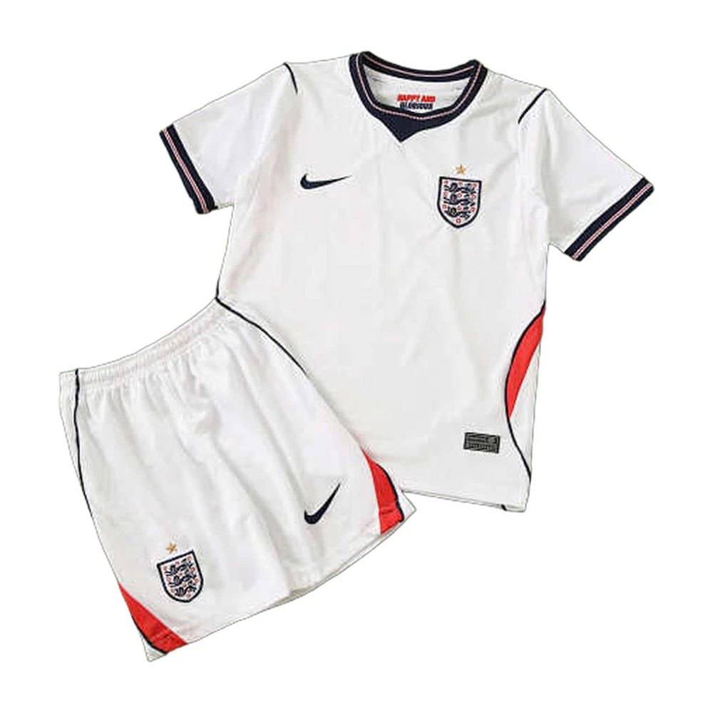 England 2026 Home Kit White (Kids)