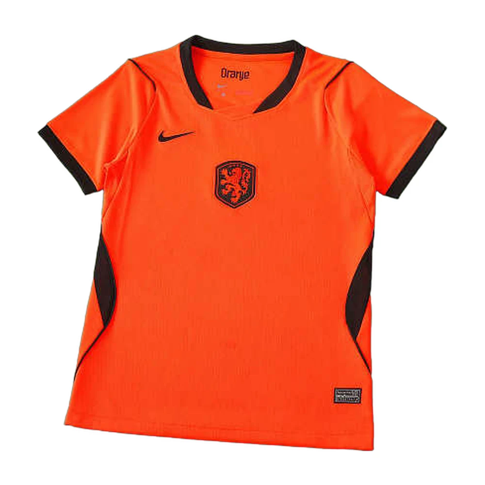 Netherlands 2026 Home Jersey - Orange (Women's)