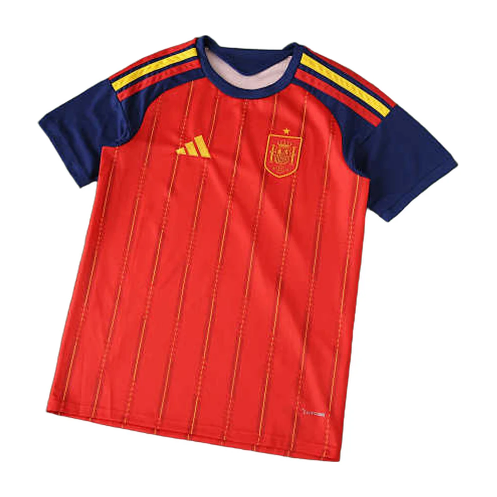 Spain 2026 Home Jersey - Red (Player Edition)