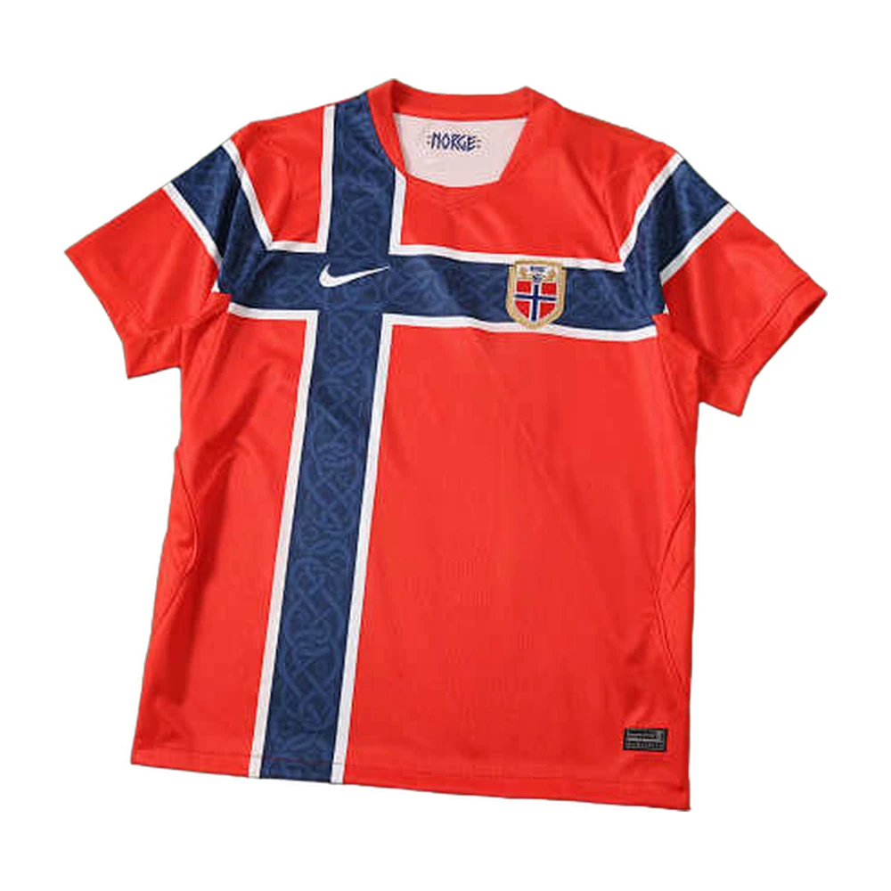 Norway 2026 Home Jersey - Red