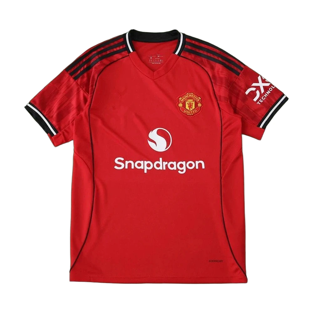 Manchester United 25/26 Home Jersey (Red)