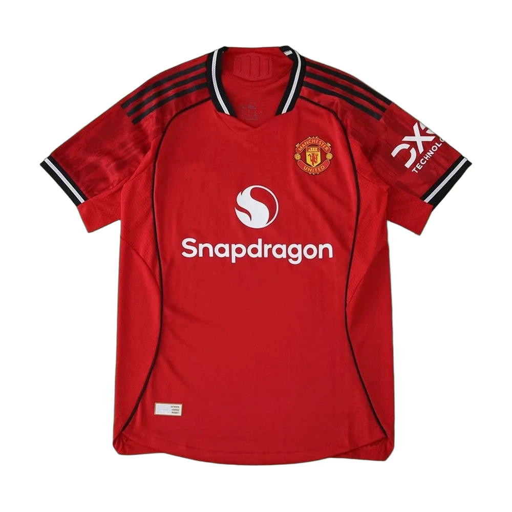 Manchester United 2025/26 Home Jersey (Red)