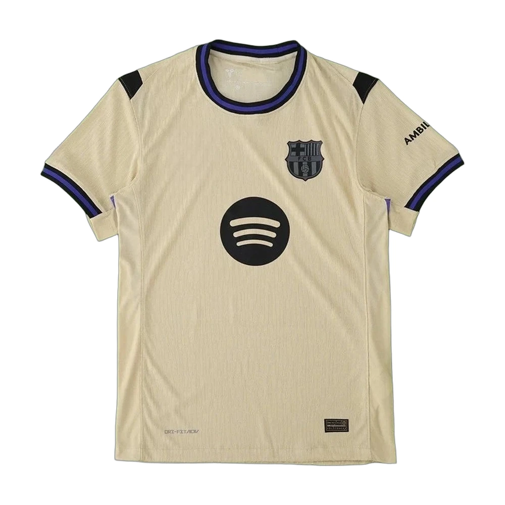 Barcelona 25/26 Away Jersey Beige