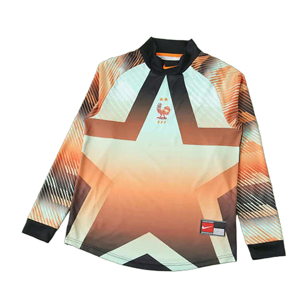 France 120th Anniversary Long Sleeve Jersey - Blue