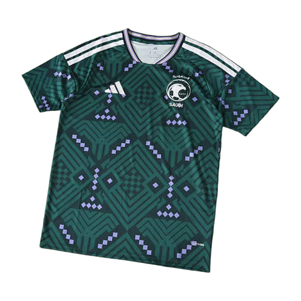 Saudi Arabia Home Jersey Green