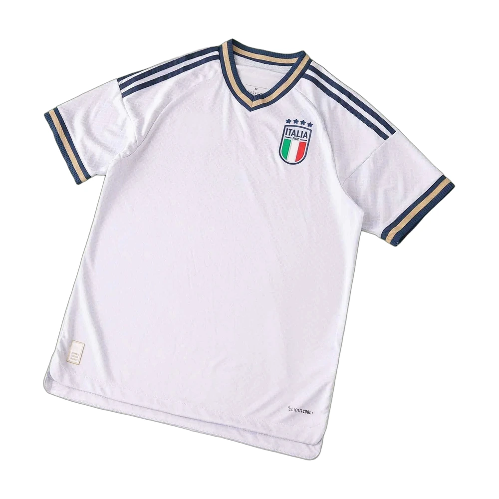 Italy 2026 Away Jersey Player Edition (White)