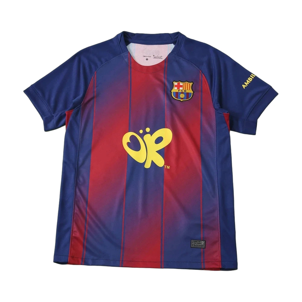 Barcelona 25/26 Home Jersey - Blue/Red