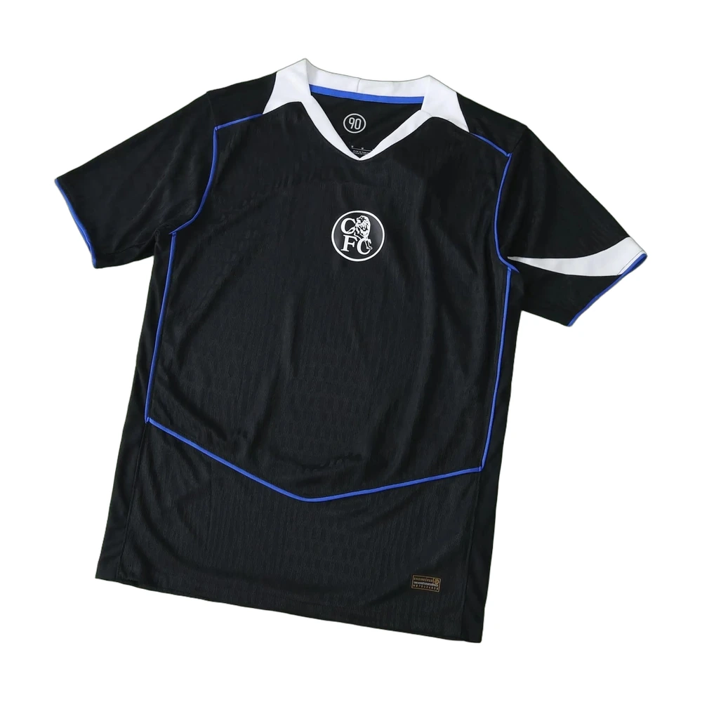 Chelsea Retro Black Jersey