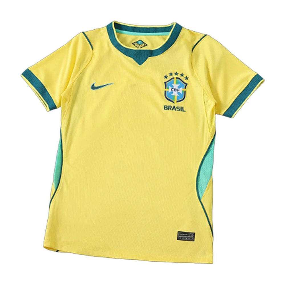 Brazil 2026 World Cup Home Jersey (Women's)