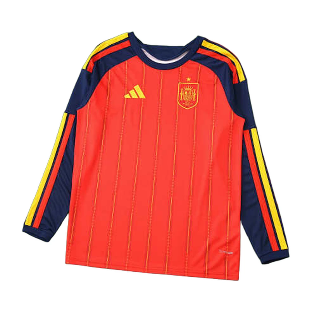 Spain 2026 Home Long-Sleeve Jersey Red