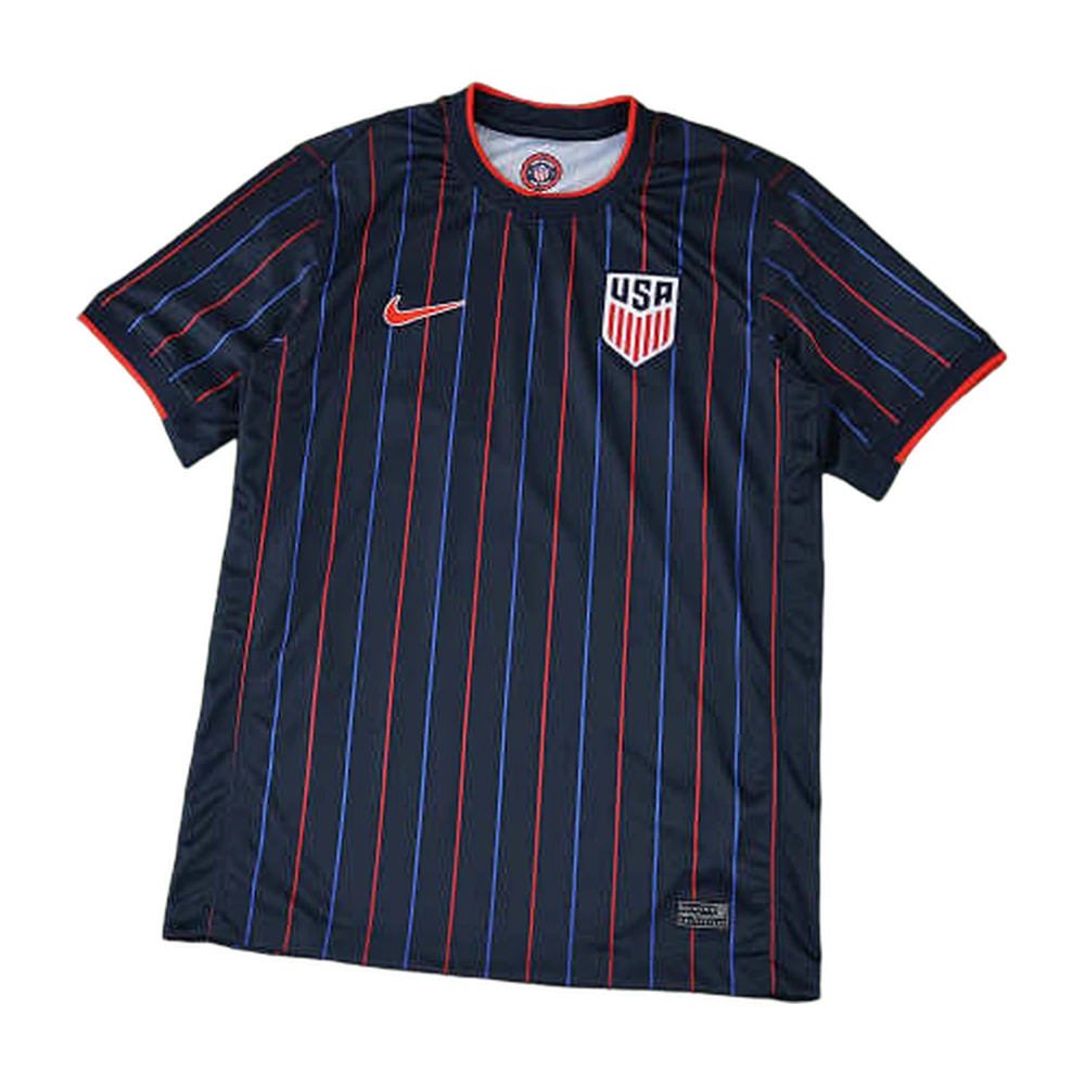 USA 2025 Away Jersey (Black Blackout)