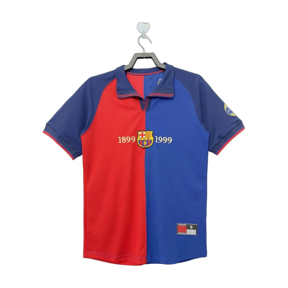 FC Barcelona Centenary 1899-1999 Retro Jersey