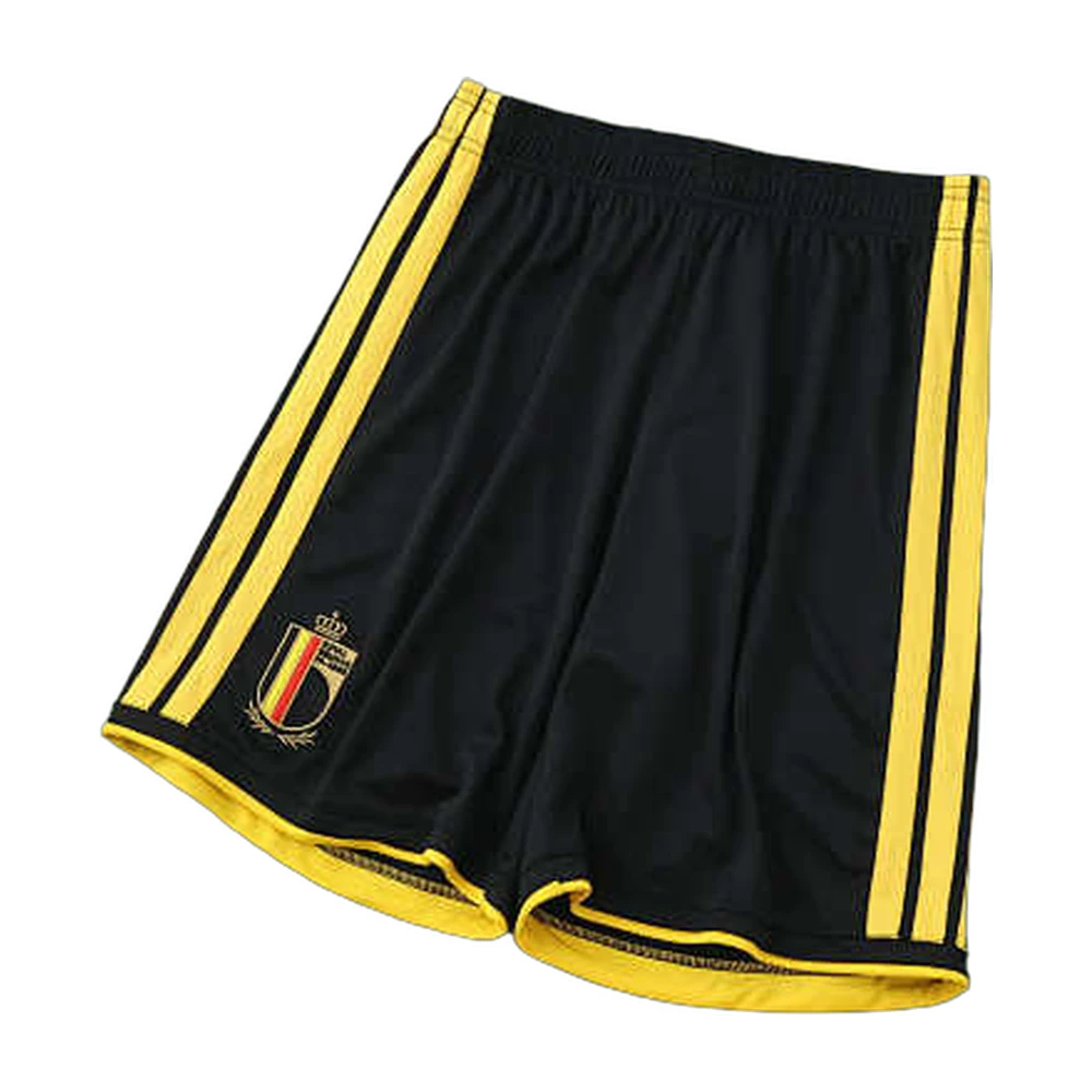 Belgium 2026 Home Shorts Black