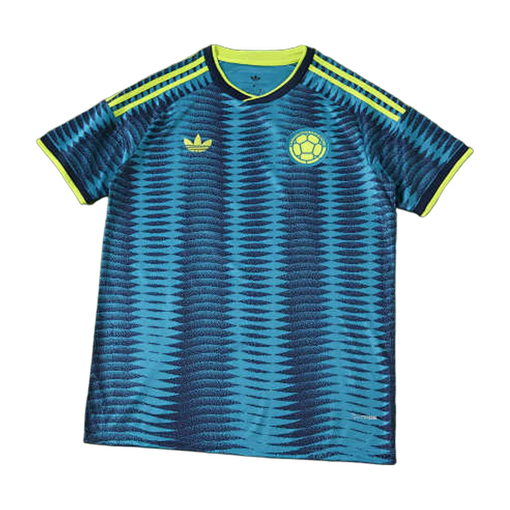 Colombia 2026 Away Jersey Blue
