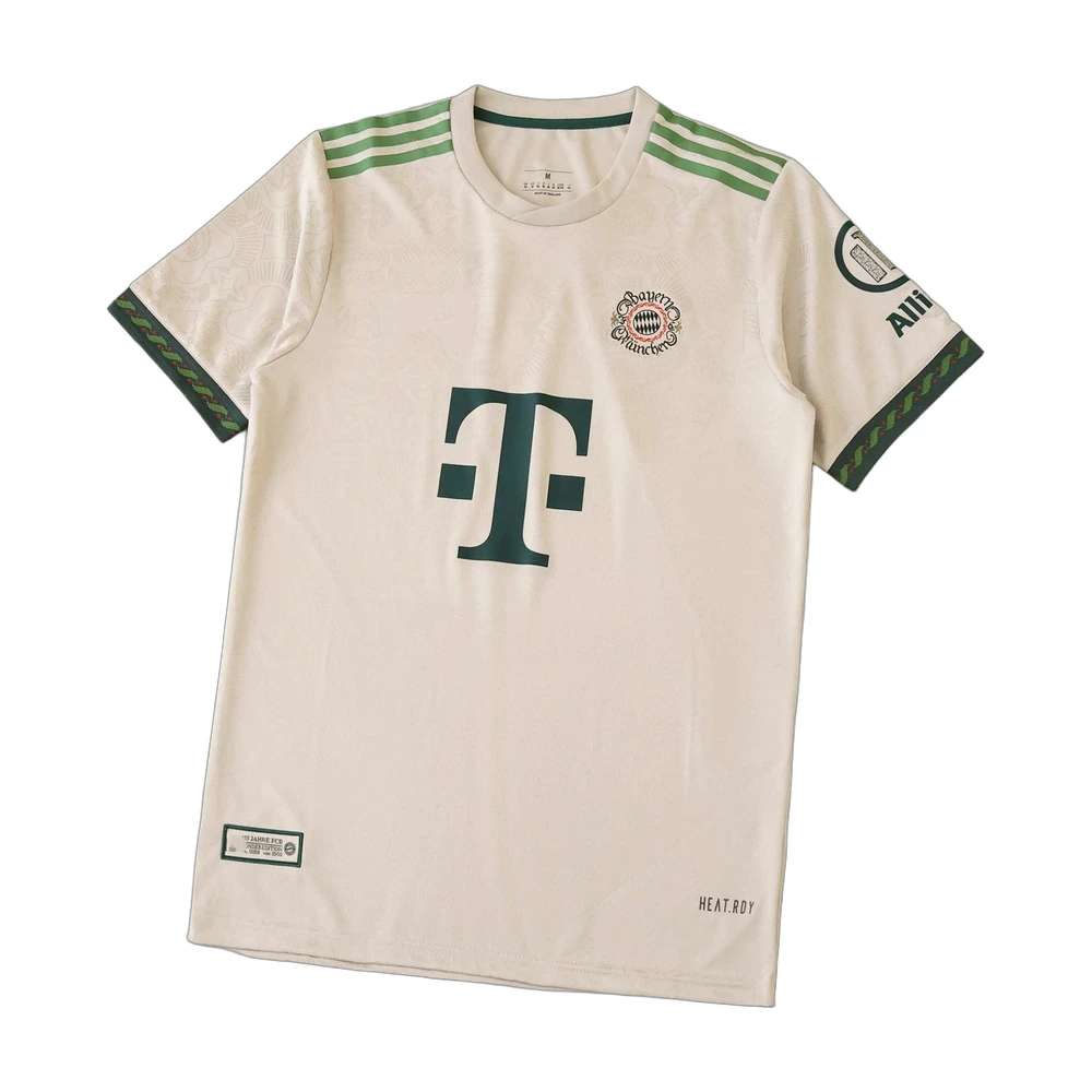 Bayern Munich Oktoberfest Jersey Beige