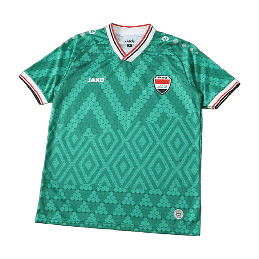 Iraq 2026 World Cup Away Jersey Green