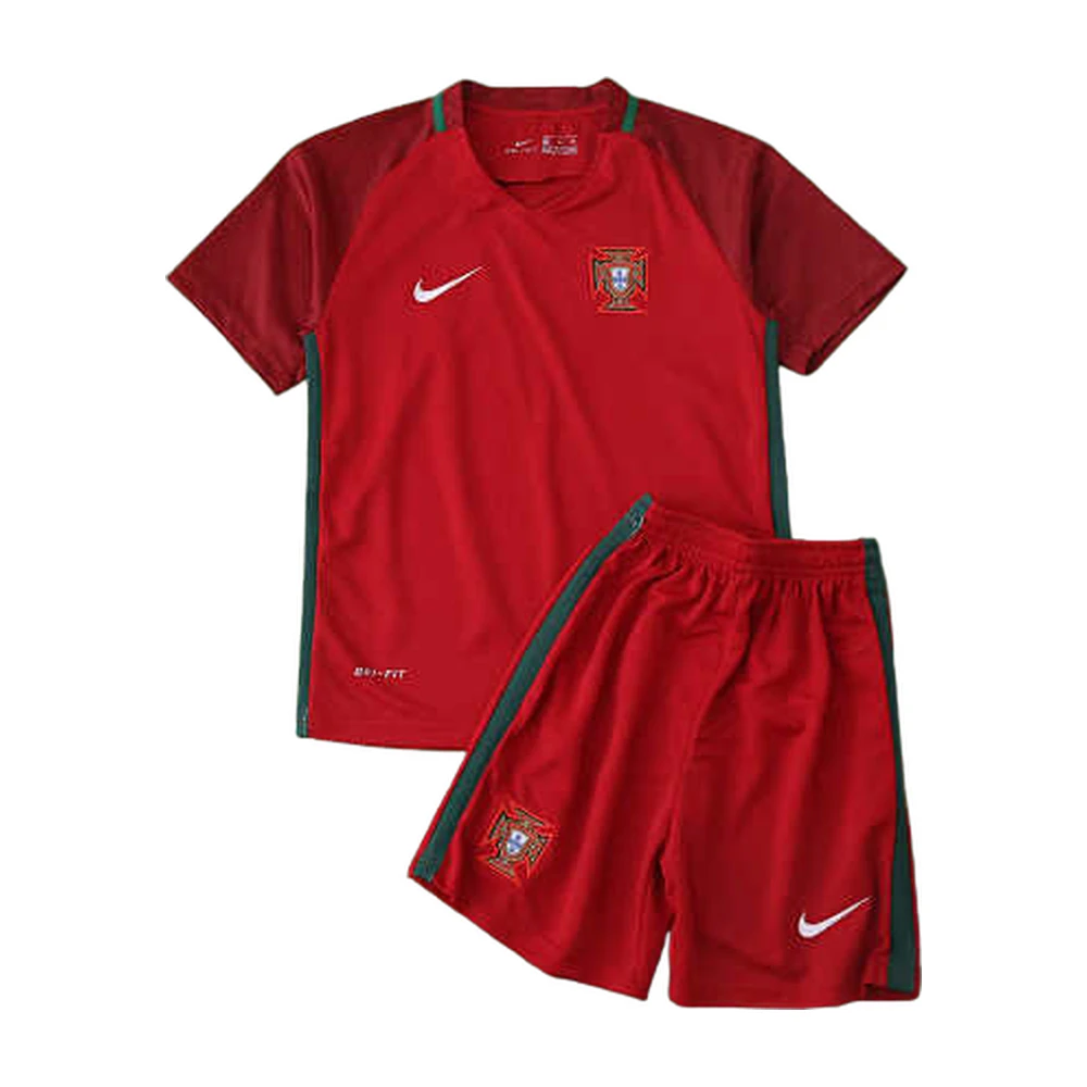 Portugal 2016 Home Kids Kit Red