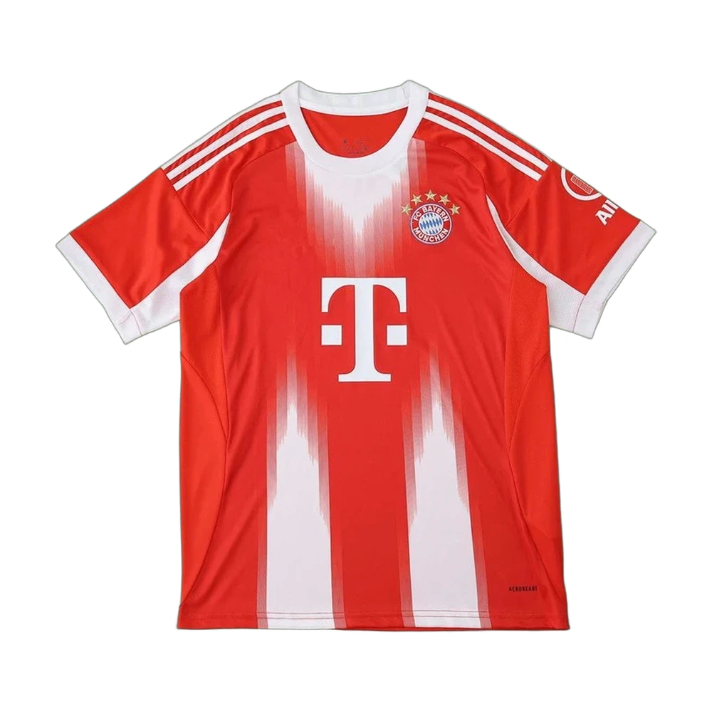 Bayern Munich 25/26 Home Jersey Red