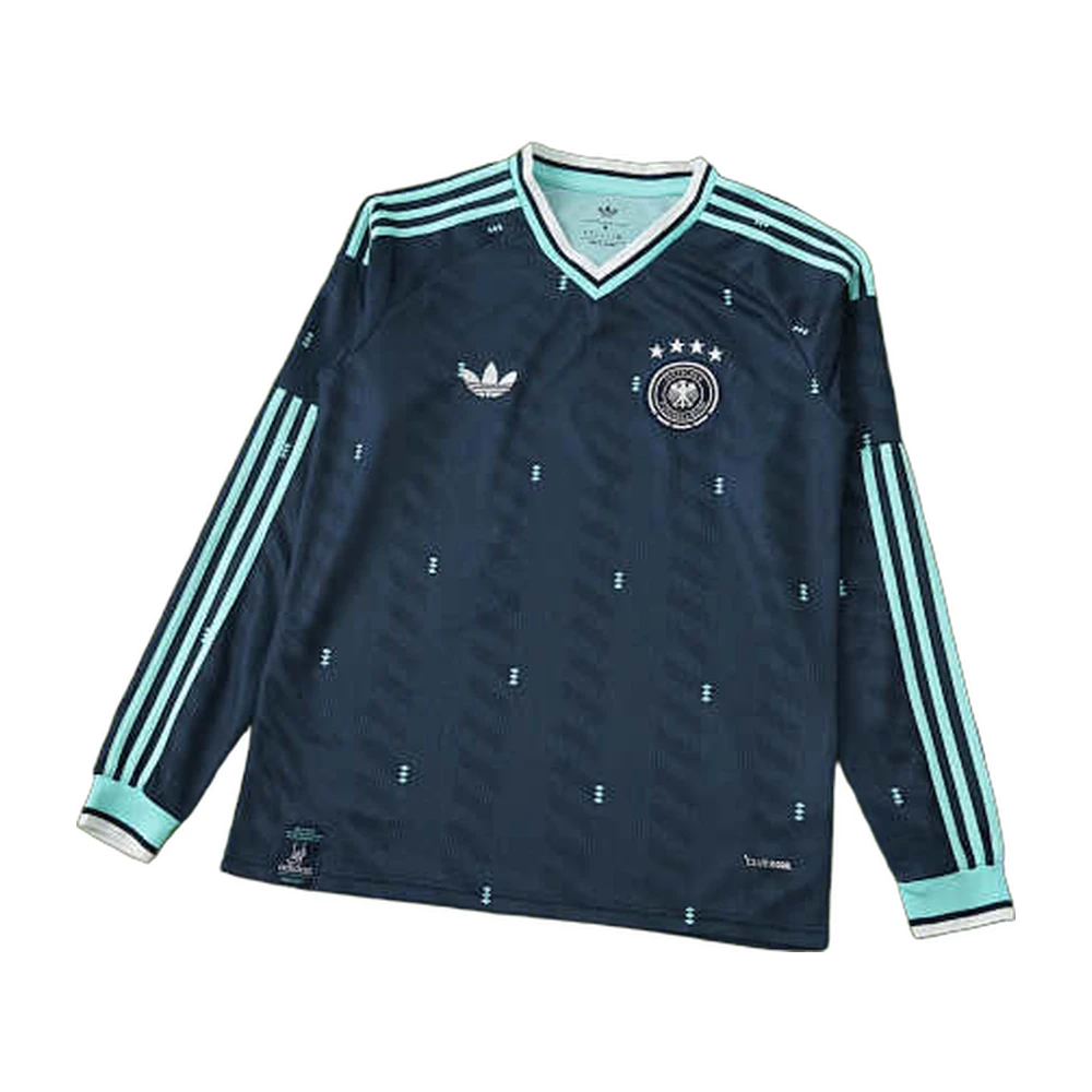 Germany 2026 Away Long-Sleeve Jersey - Navy