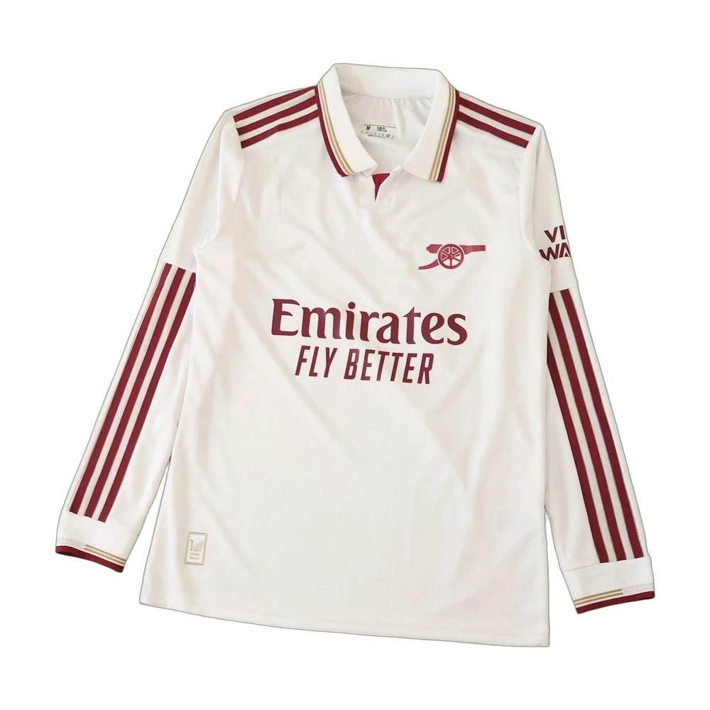 Arsenal 25/26 Third Long-Sleeve Jersey Cream