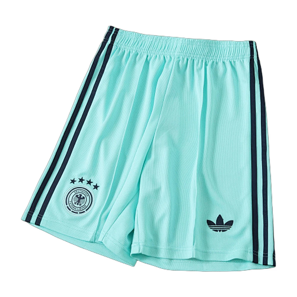 Germany Away Shorts Mint Green