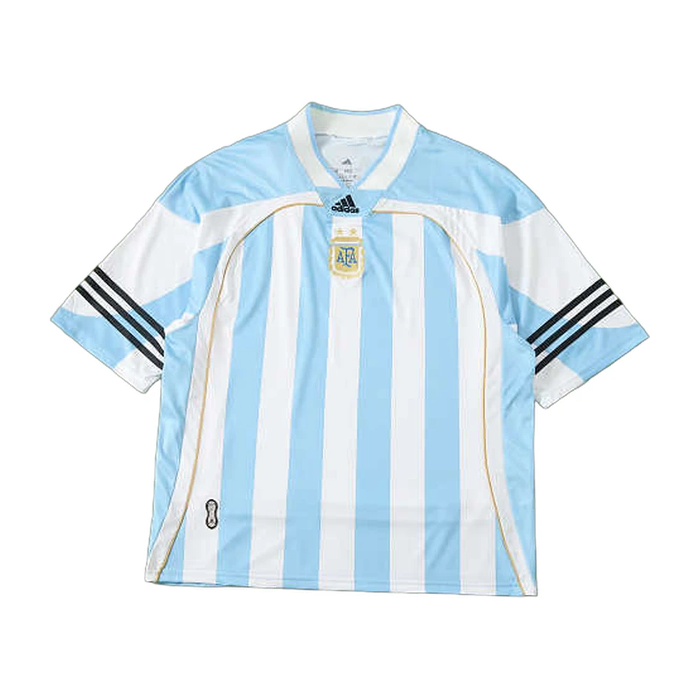 Argentina National Team 2026 World Cup Jersey White/Blue