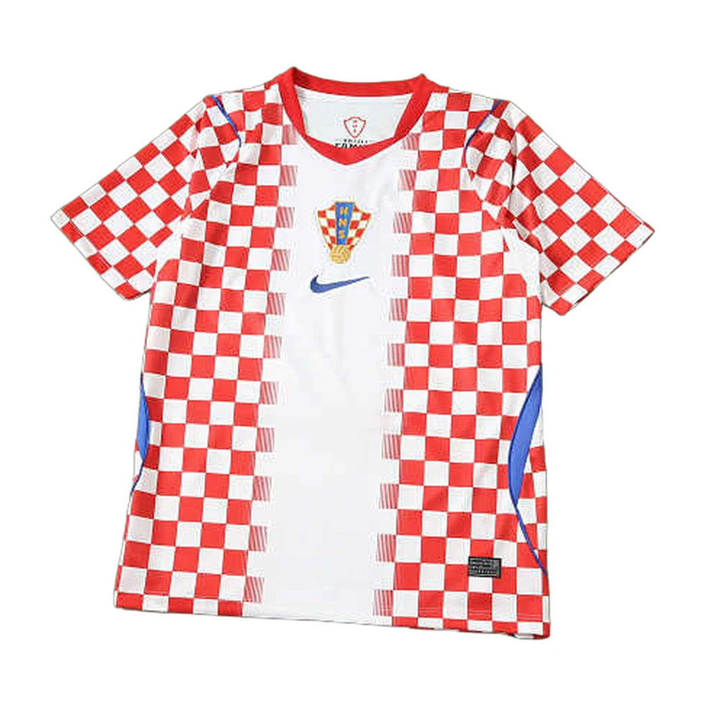 Croatia National Team 2026 World Cup Home Jersey Red/White Checkers