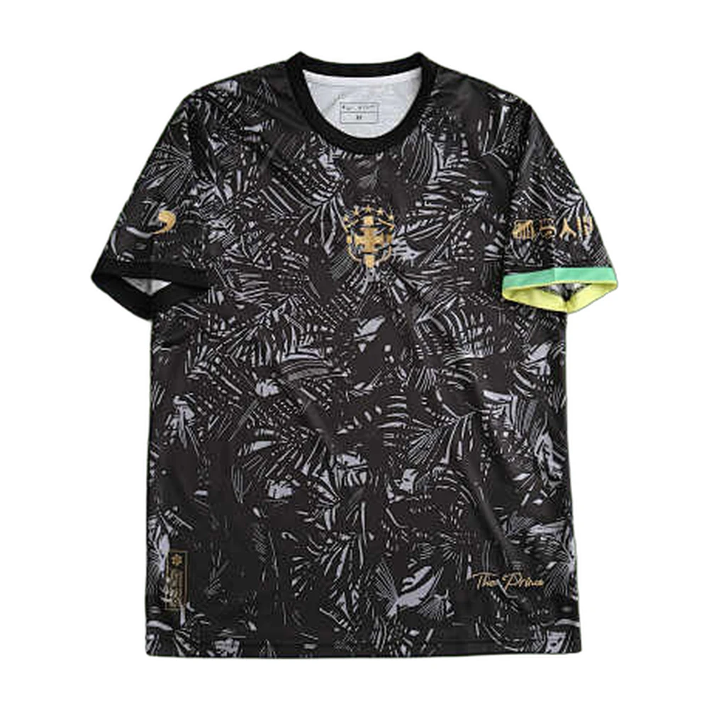 Brazil Special Edition Jersey Black