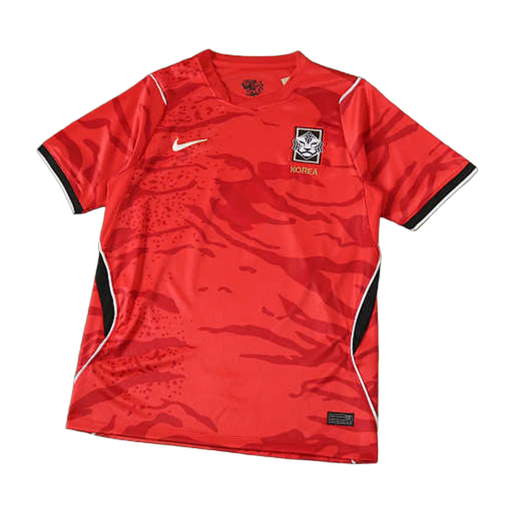 South Korea 2026 Home Jersey Red
