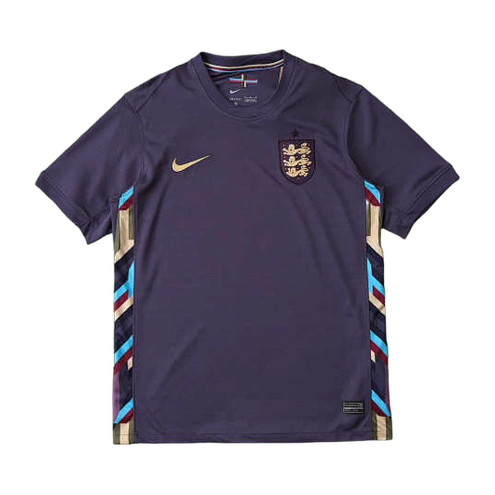 England 24/25 Away Jersey Navy Gradient