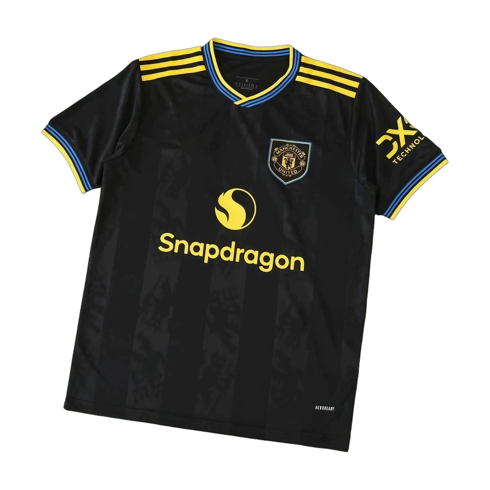Manchester United 25/26 Third Jersey Black