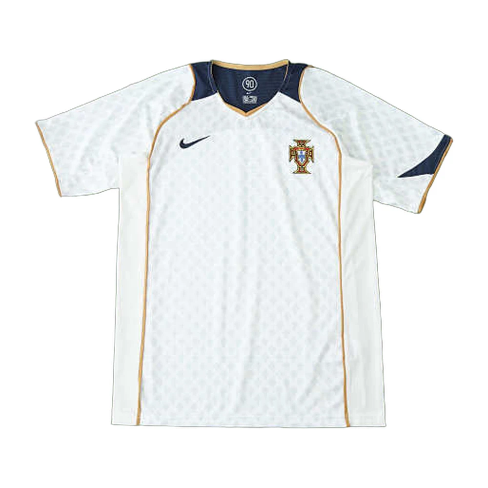 Portugal 2004 Away Jersey White
