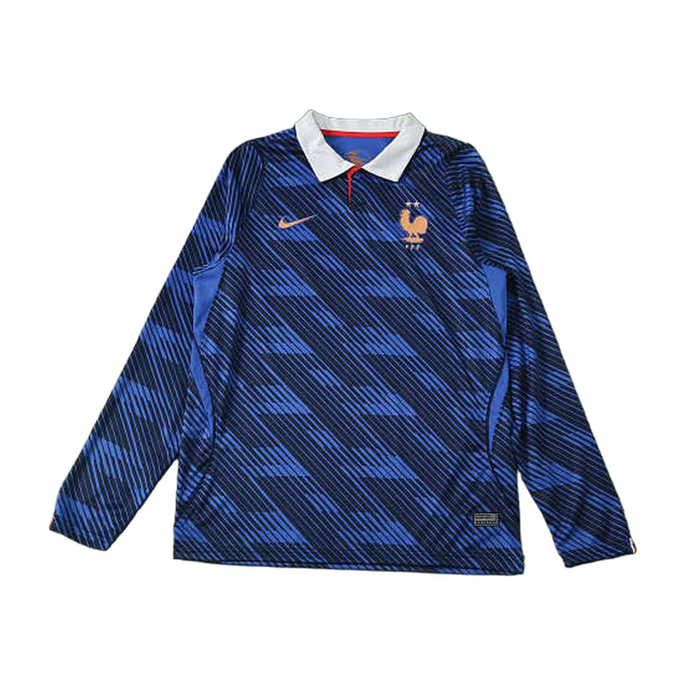 France 2026 Home Long Sleeve Jersey Navy